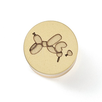 Wax Seal Brass Stamp Head LS-STAM-P001-01G-20-1