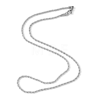 304 Stainless Steel Necklaces X-NJEW-H005-1
