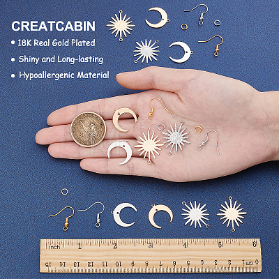 CREATCABIN DIY Earring Making Kit DIY-CN0001-61-1