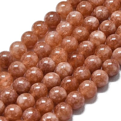 Natural Malaysia Jade Beads Strands G-L645-A01-6mm-02-1