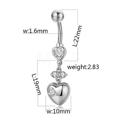Piercing Jewelry AJEW-EE0006-71A-P-1