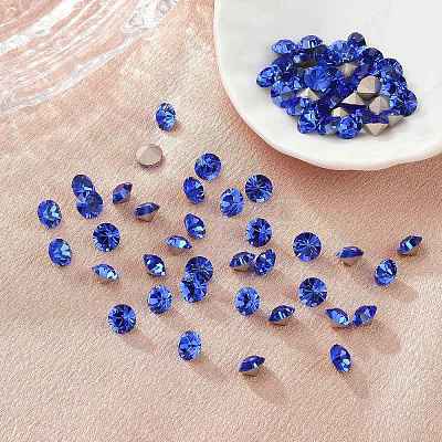 Preciosa® MAXIMA Crystal Round Stones Y-PRC-RBSS12-30050-1