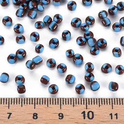 6/0 Glass Seed Beads SEED-S007-3-1