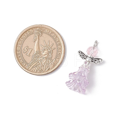 Angel Pendants PALLOY-JF03783-1