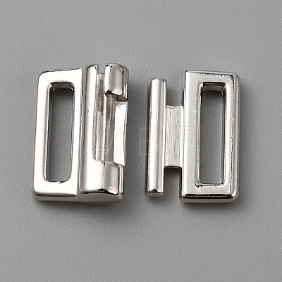 Alloy Bikini Clips LS-FIND-WH0417-37C-1