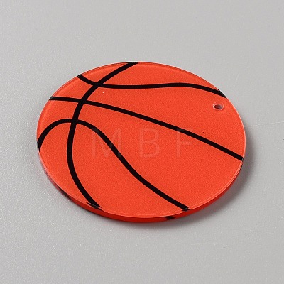 Acrylic Pendants OACR-WH20003-02C-1