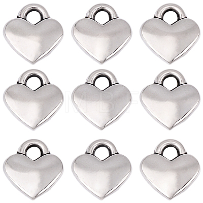 100Pcs Tibetan Style Pendants TIBEP-BM0001-04-1