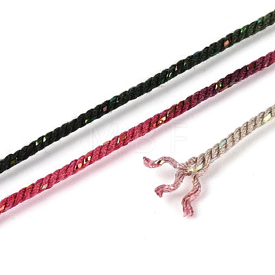 27M Segment Dyed Round Polyester Twisted Cords OCOR-N009-02A-05-1