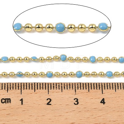 Brass Ball Chains CHC-C007-02G-05-1