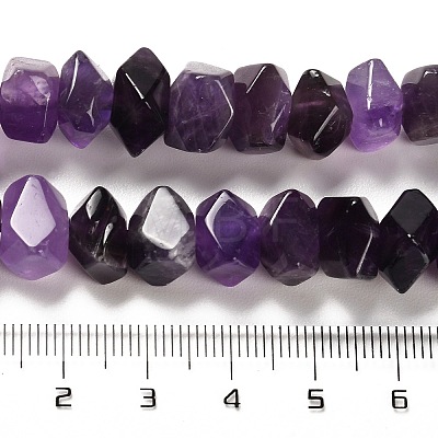 Natural Amethyst Beads Strands G-N327-05-18-1