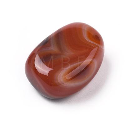 5Pcs Natural Agate Beads G-FS0002-01-1