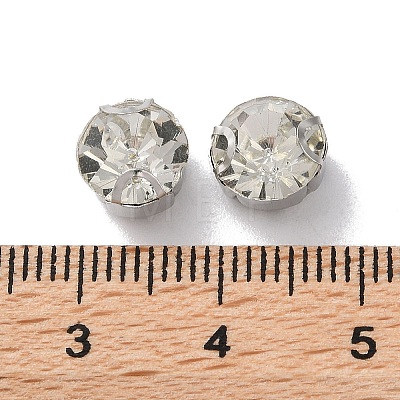 Round Sew on Rhinestone RGLA-L028-10F-03-1