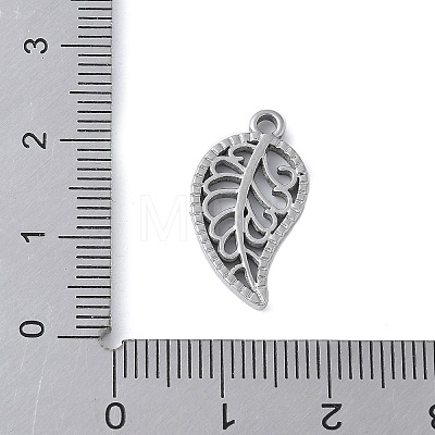 304 Stainless Steel Pendants STAS-E548-02P-1