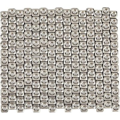 220Pcs 304 Stainless Steel Nuts FIND-FH0005-62-1