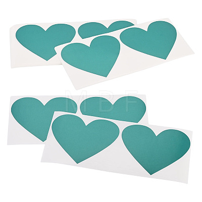 50Pcs Coated Scratch Off Film Password Sticker DIY-TA0015-48B-1