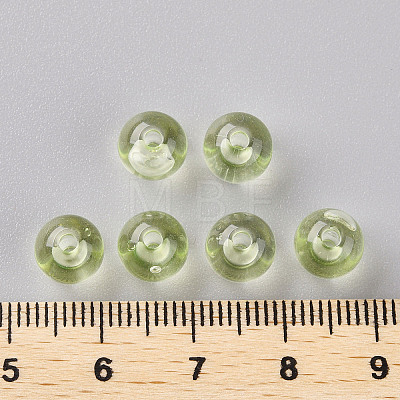 Transparent Acrylic Beads MACR-S370-A8mm-728-1