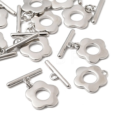 SHEGRACE Brass Toggle Clasps XGR0125P-158P-1