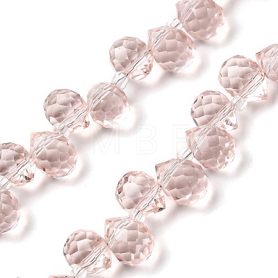 Transparent Glass Beads GLAA-Z017-01B-1