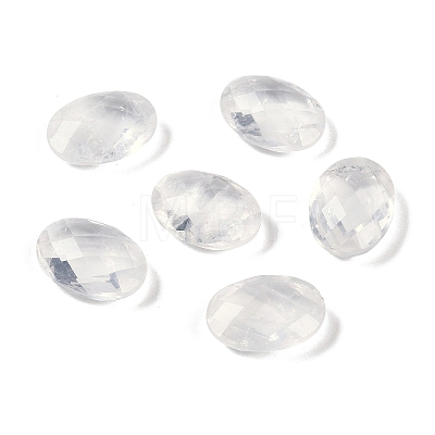 Natural Quartz Crystal Cabochons G-O175-15I-02-1