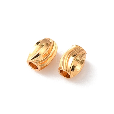 Brass Beads KK-C157-52G-1