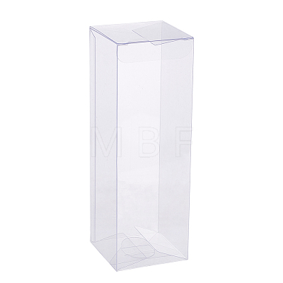 BENECREAT 30 Pack Clear Plastic Boxes Transparent Party Favor