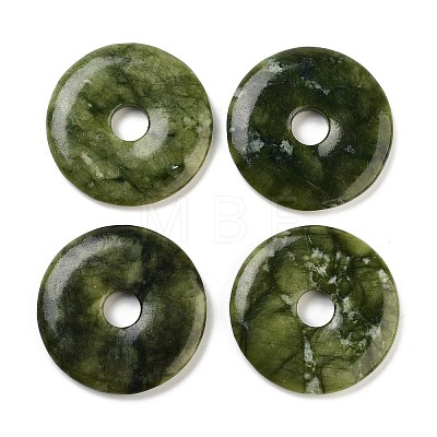 Natural Southern Jade Pendants X-G-K099-50mm-03-1