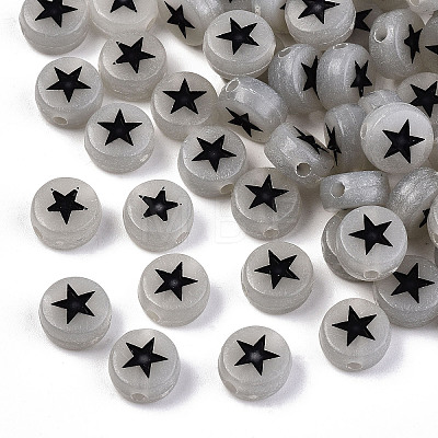 Luminous Acrylic Beads LS-LACR-N001-004-1