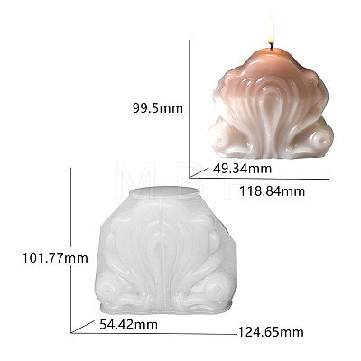 DIY Silicone Candle Molds SIMO-P008-03A-1