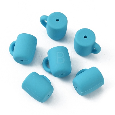 Silicone Beads SIL-WH0001-50D-1