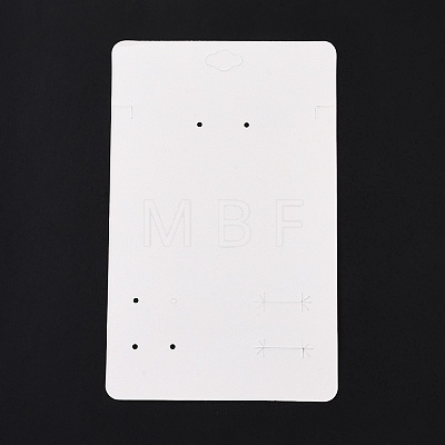 Rectangle Earring Display Cards CDIS-P007-A03-1
