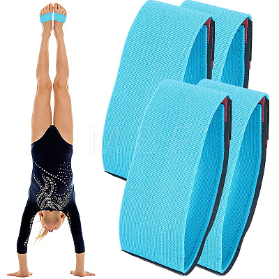 Polyester Gymnastics Ankle Straps AJEW-WH20006-462B-1