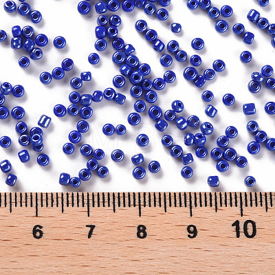 (Repacking Service Available) Glass Seed Beads SEED-C021-3mm-128-1