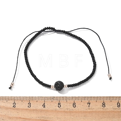 Nylon Thread Braided Beads Bracelets BJEW-JB04346-1