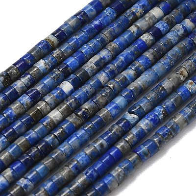 Natural Lapis Lazuli Beads Strands G-P608-A06-01-1