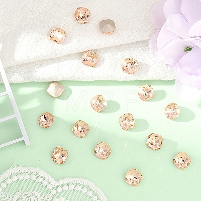 Preciosa® MAXIMA Crystal Fancy Stones Y-PRC-FC12-90300-1