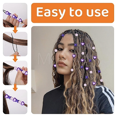 Acrylic Hair Coil Cuffs FIND-FZC0005-004A-02-1