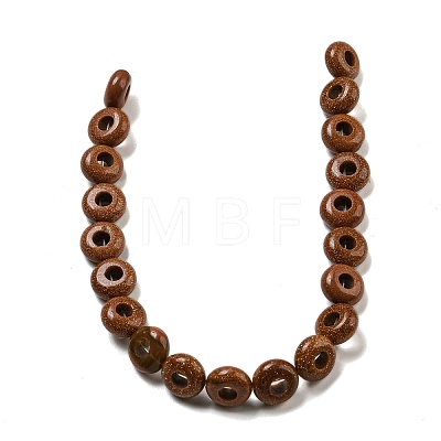 Synthetic Goldstone Beads Strands G-P536-A17-01-1