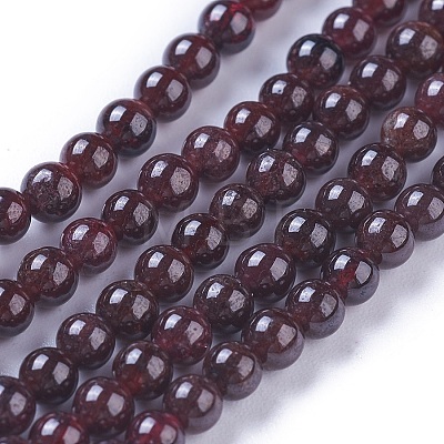 Natural Garnet Beads Strands G-P433-28A-1