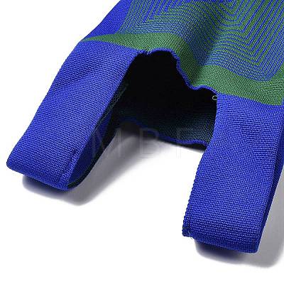 Polyester Mini Knit Tote Bags ABAG-C008-01B-04-1