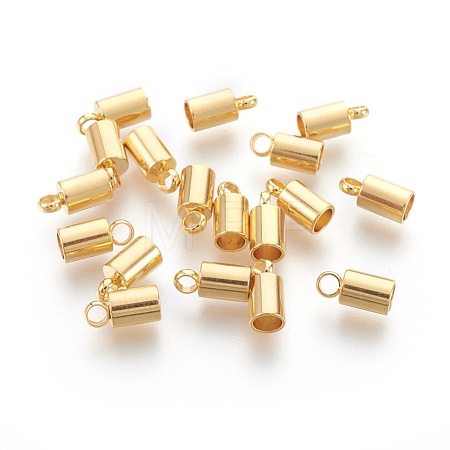 304 Stainless Steel Cord Ends X-STAS-L215-09B-1