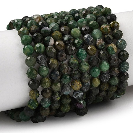 Natural African Jade Beads Strands G-A318-A02-4mm-02-1