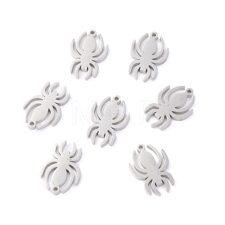 Non-Tarnish 304 Stainless Steel Charms STAS-O142-47P-1