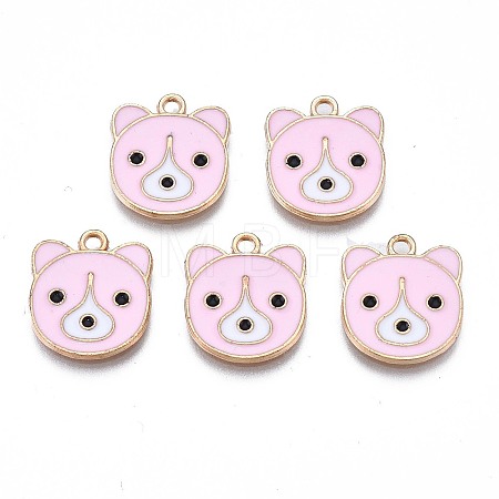 Alloy Enamel Pendants LS-ENAM-N054-75E-1