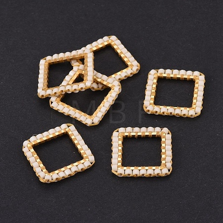 MIYUKI & TOHO Handmade Japanese Seed Beads SEED-A028D-S-01G-1