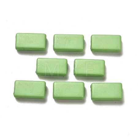 Opaque Acrylic Beads OACR-A030-03F-1