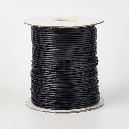 Eco-Friendly Korean Waxed Polyester Cord YC-P002-0.8mm-1106-1