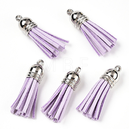 Faux Suede Tassel Pendant Decorations FIND-R095-037P-1