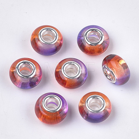 Resin European Beads RPDL-S013-08A-1