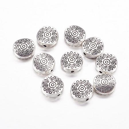 Tibetan Style Alloy Beads X-LF10793Y-NF-1