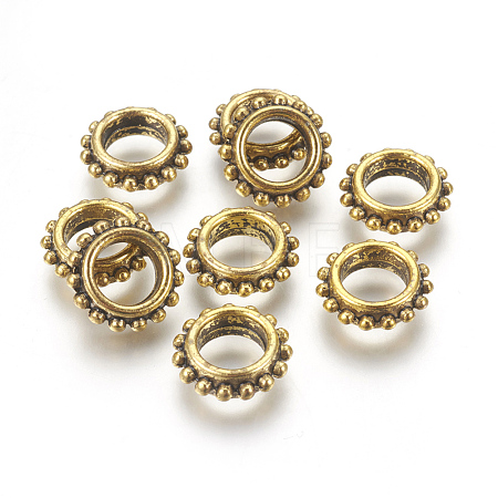 Tibetan Style Alloy Beads X-GLF9429Y-1